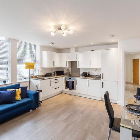 Modern Flat In Central Golders Green Londýn Exteriér fotografie