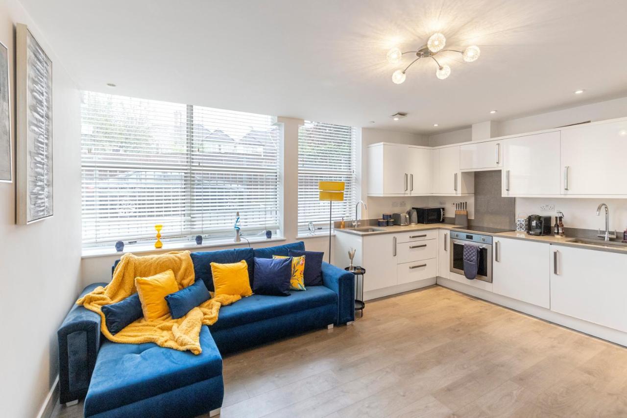 Modern Flat In Central Golders Green Londýn Exteriér fotografie