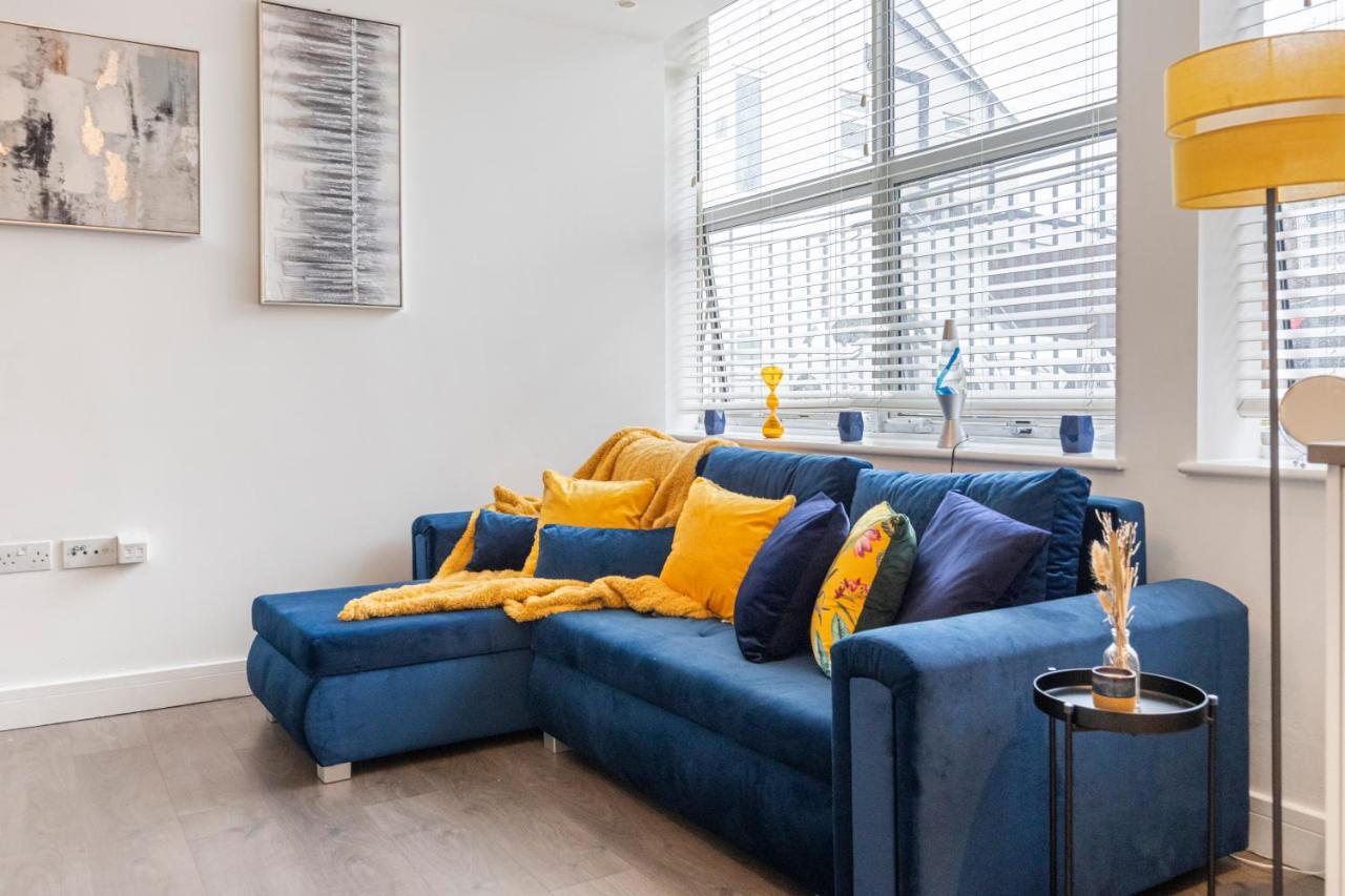 Modern Flat In Central Golders Green Londýn Exteriér fotografie