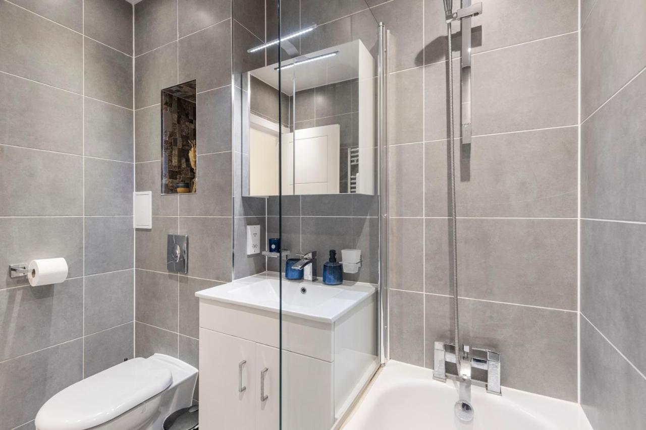 Modern Flat In Central Golders Green Londýn Exteriér fotografie