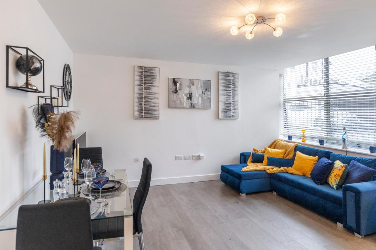 Modern Flat In Central Golders Green Londýn Exteriér fotografie