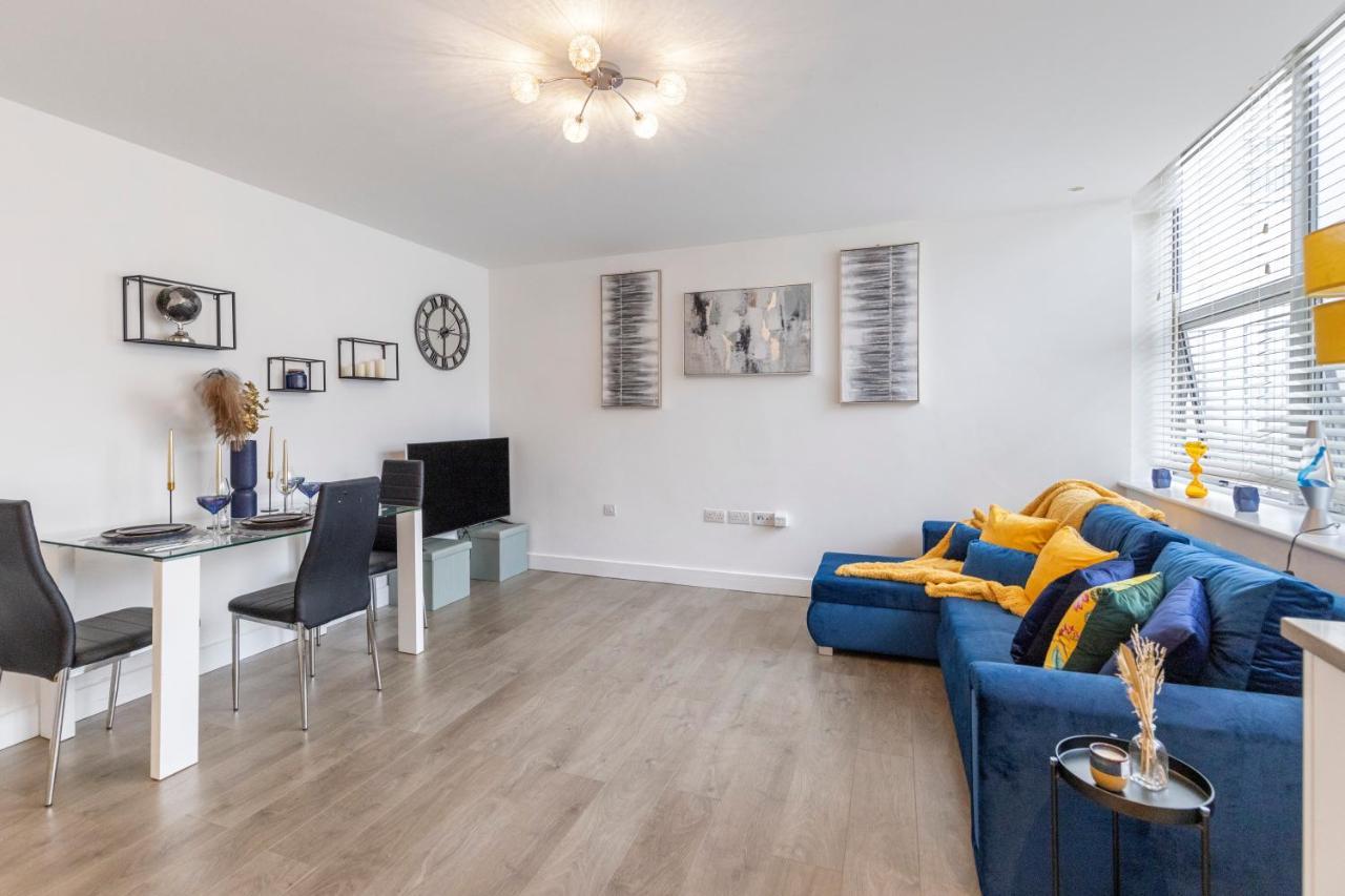Modern Flat In Central Golders Green Londýn Exteriér fotografie