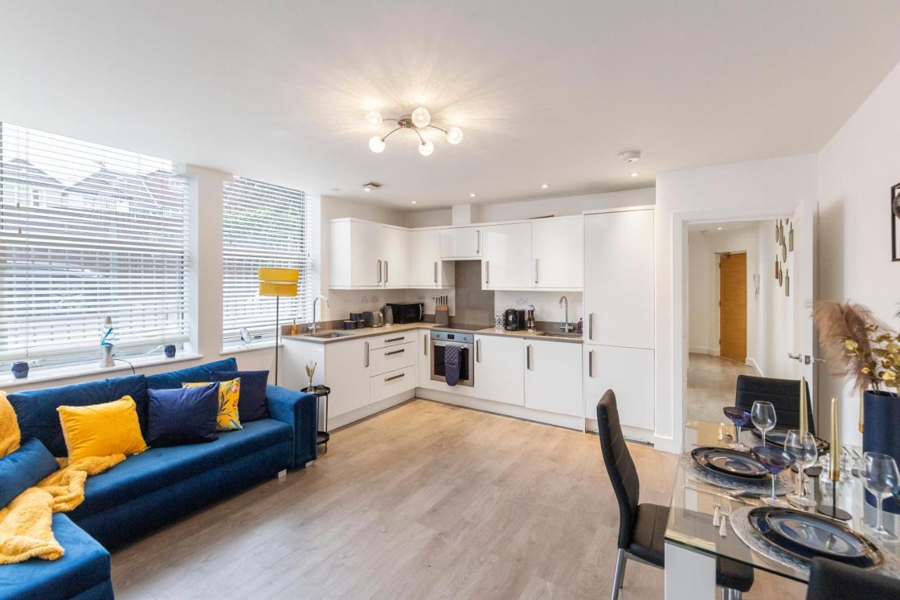 Modern Flat In Central Golders Green Londýn Exteriér fotografie