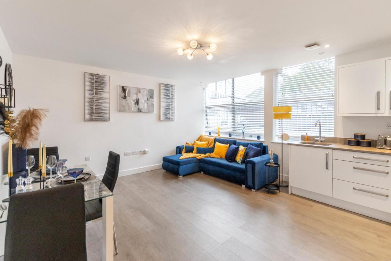 Modern Flat In Central Golders Green Londýn Exteriér fotografie