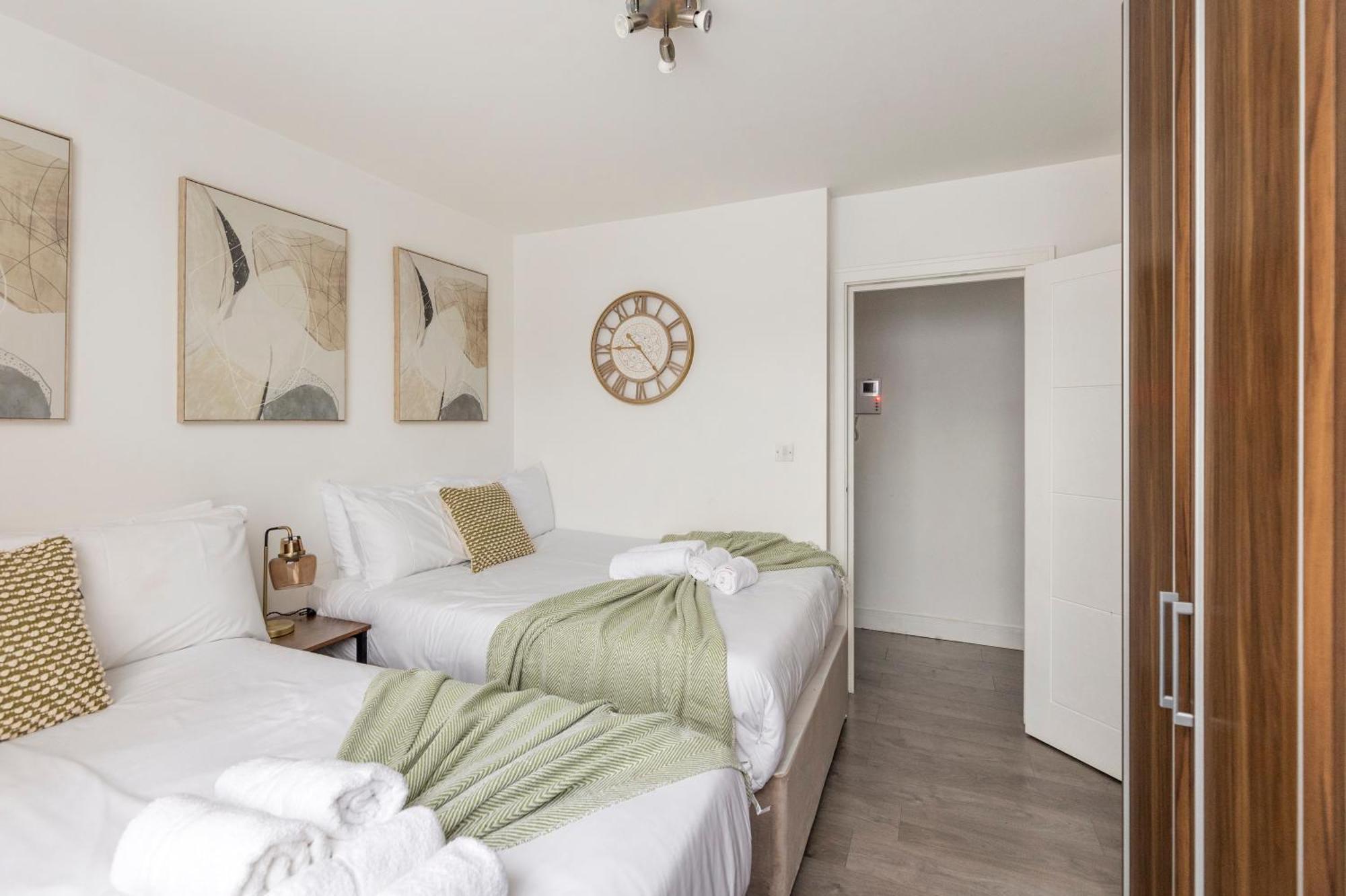 Modern Flat In Central Golders Green Londýn Exteriér fotografie